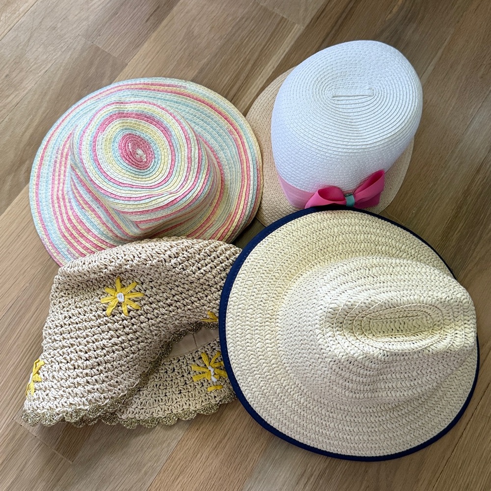 Bundle of 4 Kid’s Hats